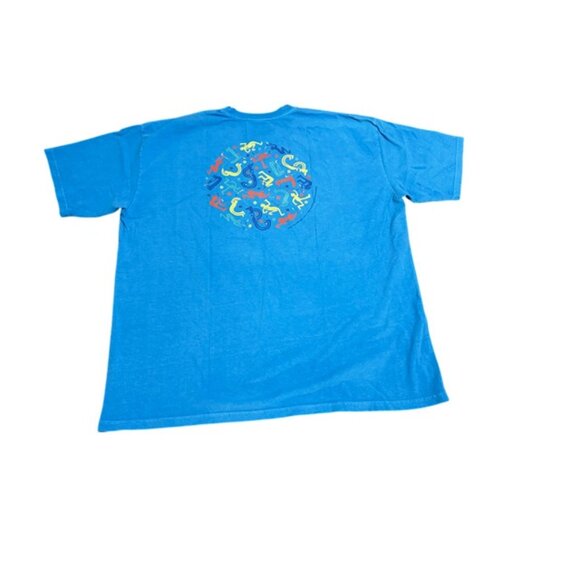 New RGC Random Golf Club T Shirt XXL Stay Random Tee Graphic Double Sided 2XL - Picture 3 of 13